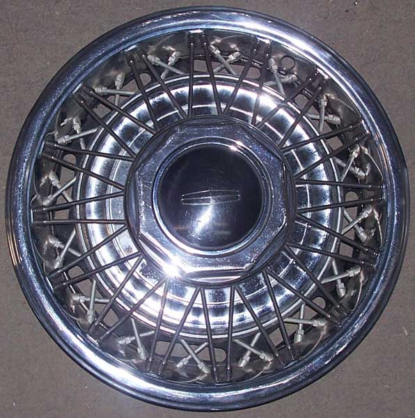 Ford lincoln hubcaps